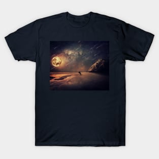 Wild Adventure Moonlight T-Shirt